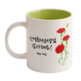 카네이션스승의날선물_그린 × 1개