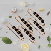 블랙 × 5개
