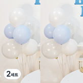 투명블루