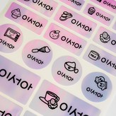 핑크홀로 큐티걸 혼합형 × 1set