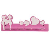 4개용 러브키스 칫솔걸이 핑크