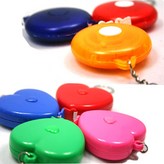 원형줄자(색상:랜덤발송) × 1개