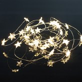 LED드롭별전구50구 투명선웜화이트 × 1개