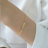 골드도금/각인없음 × 16+3cm