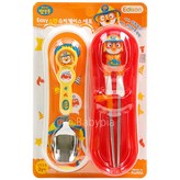 소방관뽀로로이지스텐수저케이스세트