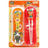 소방관뽀로로이지수저케이스세트