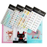 믹스캐릭터 × 7종