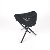 3.세모모양 접이식의자-블랙