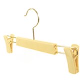 고급바지걸이(나무색)