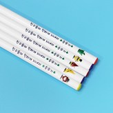 연필세트_과일친구 × 5개