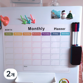 파스텔 월간자석보드+마카3종+지우개+화살표자석3개