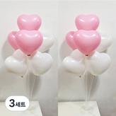 화이트핑크하트