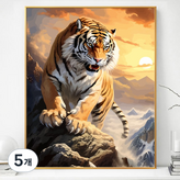 대호랑이 40*50cm