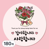 옵션01. 카네이션 꽃다발