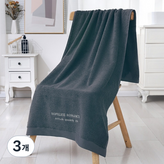 다크그레이 대형 수건