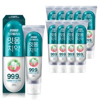 2080 진지발리스 허벌민트 잇몸치약, 150g, 1개입, 10개