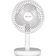 Shinil 信一 桌上型電風扇 SIF-WH04KP, 白色