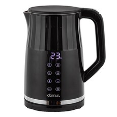 Domus 雙重絕緣不銹鋼數位電熱水壺 1.7L, DK-8716D