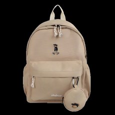 SHOOPENkids Shoo Bear 兒童圓形後揹包 HPKDZEA14U