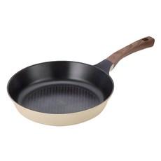 PNPOONGNYUN Maree Cannoli系列IH爐適用單柄不沾平底鍋 燕麥色, 1個, 28cm