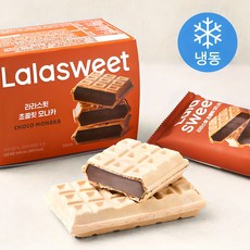 라라스윗 초콜릿 모나카 아이스밀크 4입 (냉동), 140ml, 4개입, 1개