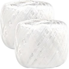 코멧 다용도 볼끈 100m, 화이트, 2개