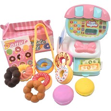 小津玩具便利店過家家套裝, 甜甜圈組