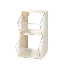 comet 多用途膠囊咖啡收納盒, 1個, 象牙白