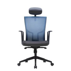 시디즈 T20 탭플러스 블랙 메쉬의자 TNA200HF, 블랙프레임 클라우디블루