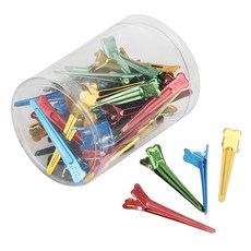 美容院髮夾髮夾 50p, 混色, 1盒