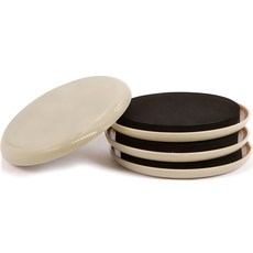 MONACO OLIVE 重物家具移動順暢滑動墊, 米色, 4個
