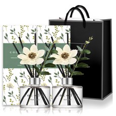 코코도르 그리너리 디퓨저 선물세트, 블랙체리+에이프릴프레쉬, 1세트