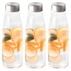 Nature Living Pure daliy Tritan隨身水瓶, 單色, 1L, 3入