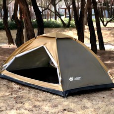 Joa Camp 圓頂帳篷, 棕色的, 2到3人