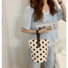 Malang Jelly 圓點與微笑 水桶環保袋