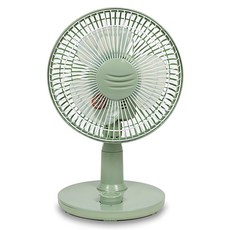 Shinil 信一 桌上型有線風扇 SIF-BD06KP, 橄欖綠