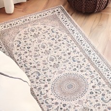 HANBIT 雪尼爾波斯風臥室地毯