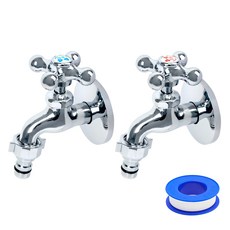 DOOJIN Basseu 分離式多用途洗衣機專用冷熱水龍頭組, 1套