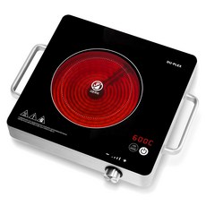 DU-PLEX 쉐프리 黑晶單口電陶爐, DP-1803HL, 一般型