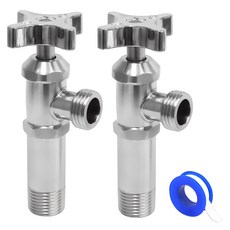 MIRINAE 十字角閥 110 2P + 鐵氟龍膠帶, 1套, 單一顏色