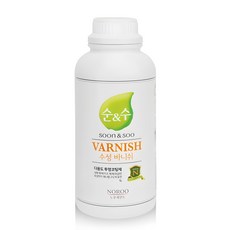 순앤수 수성 바니쉬 반광, 1개