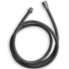 DAELIM BATH PVC蓮蓬頭軟管, 2m, 深灰色