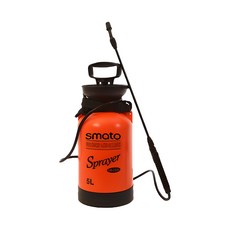 SMATO 氣壓式肩背灑水器 SM-CS5L, 5L, 1入