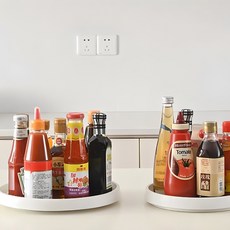 KimYongSuk 多用途旋轉托盤整理架, 混合色, 2個