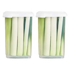 Changsin Living 昌信生活 Sense Step 口袋型3號冰箱整理收納盒, 2個, 1套