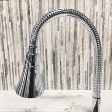 The Ssen 喇叭伸縮廚房水龍頭, 1個