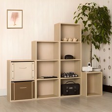 하우디가구 칼라박스, 워시오크, 4단