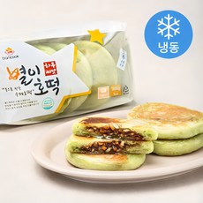 반쿡 하루씨앗 녹차호떡 (냉동), 60g, 5개입, 1개