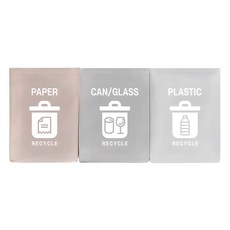 comet 回收分類箱3件組 36L, 1組