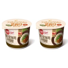 CJ Hetbahn 即食碗裝韓式大醬拌大麥飯, 280g, 2入